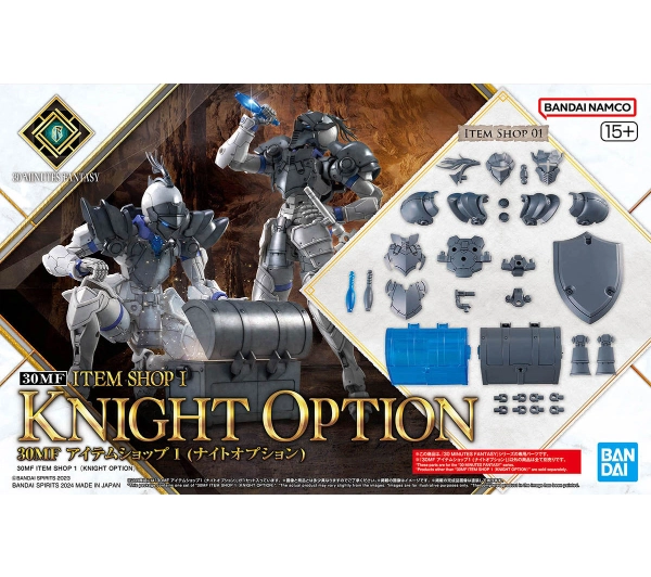 Bandai 30MF ITEM SHOP I KNIGHT OPTION