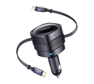 Baseus USB-C Lightning kabel 60W Czarny