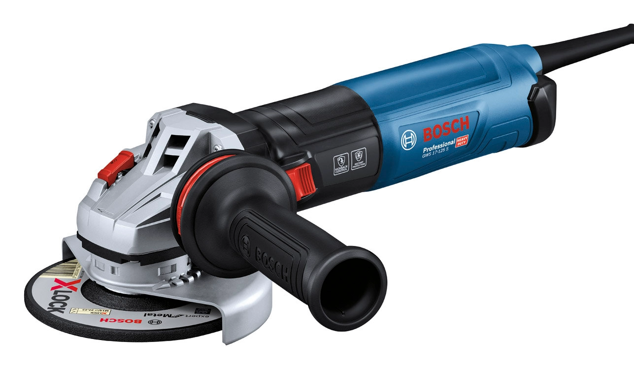 Szlifierka kątowa Bosch Professional GWS 17-150 S 06017D0600