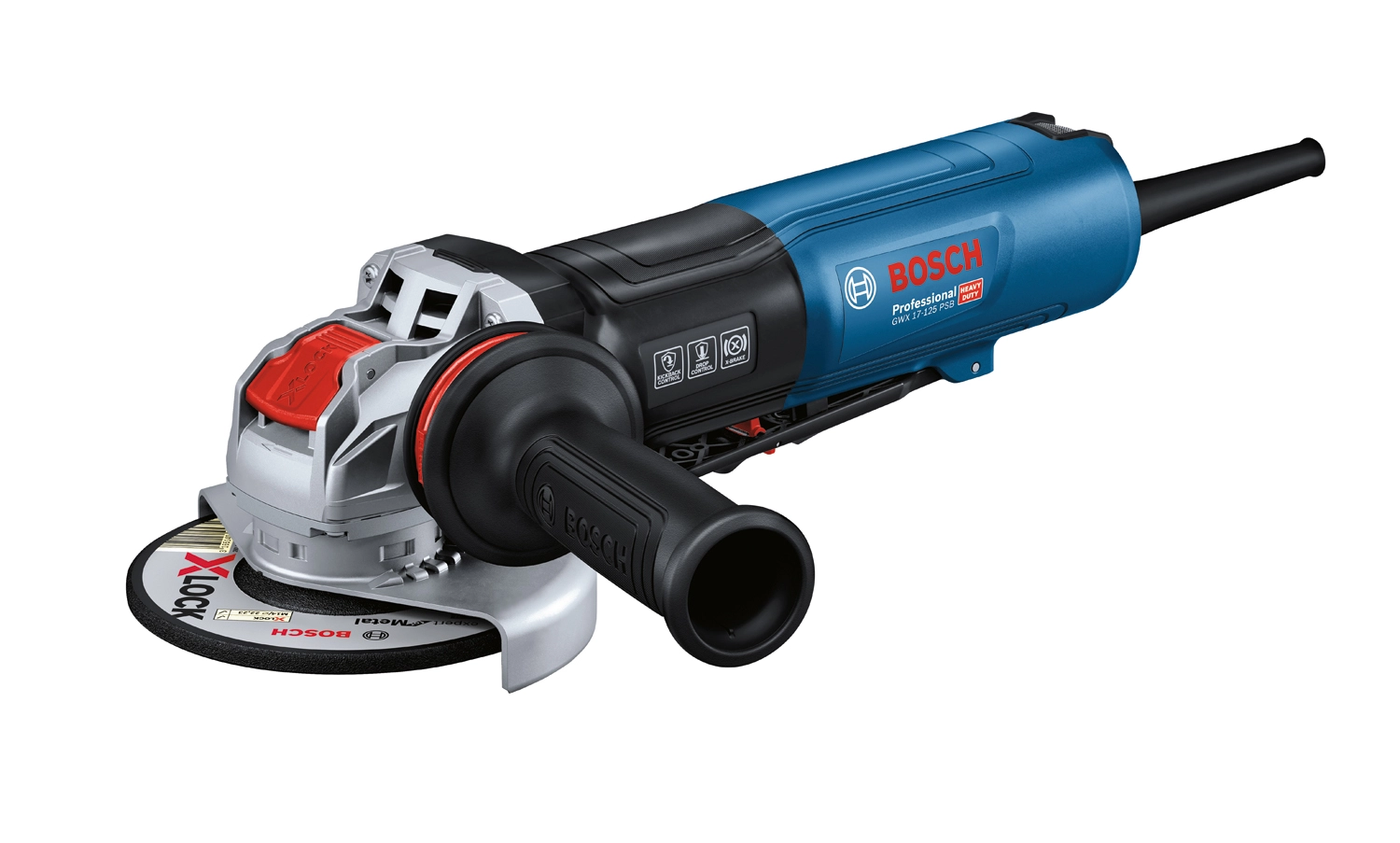 Szlifierka kątowa Bosch Professional GWX 17-125 PSB 0 601 7D3 700