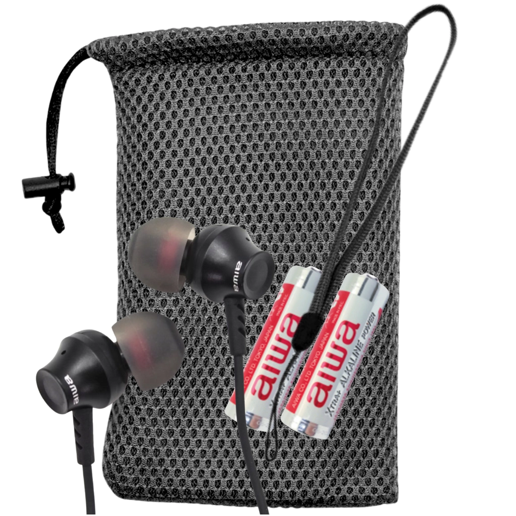 Radioodbiornik Aiwa RS-55/SL Radio FM Srebrny