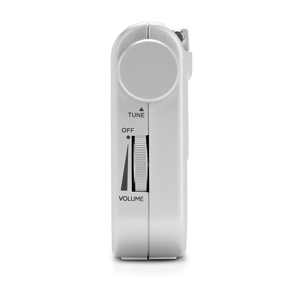 Radioodbiornik Aiwa RS-55/SL Radio FM Srebrny