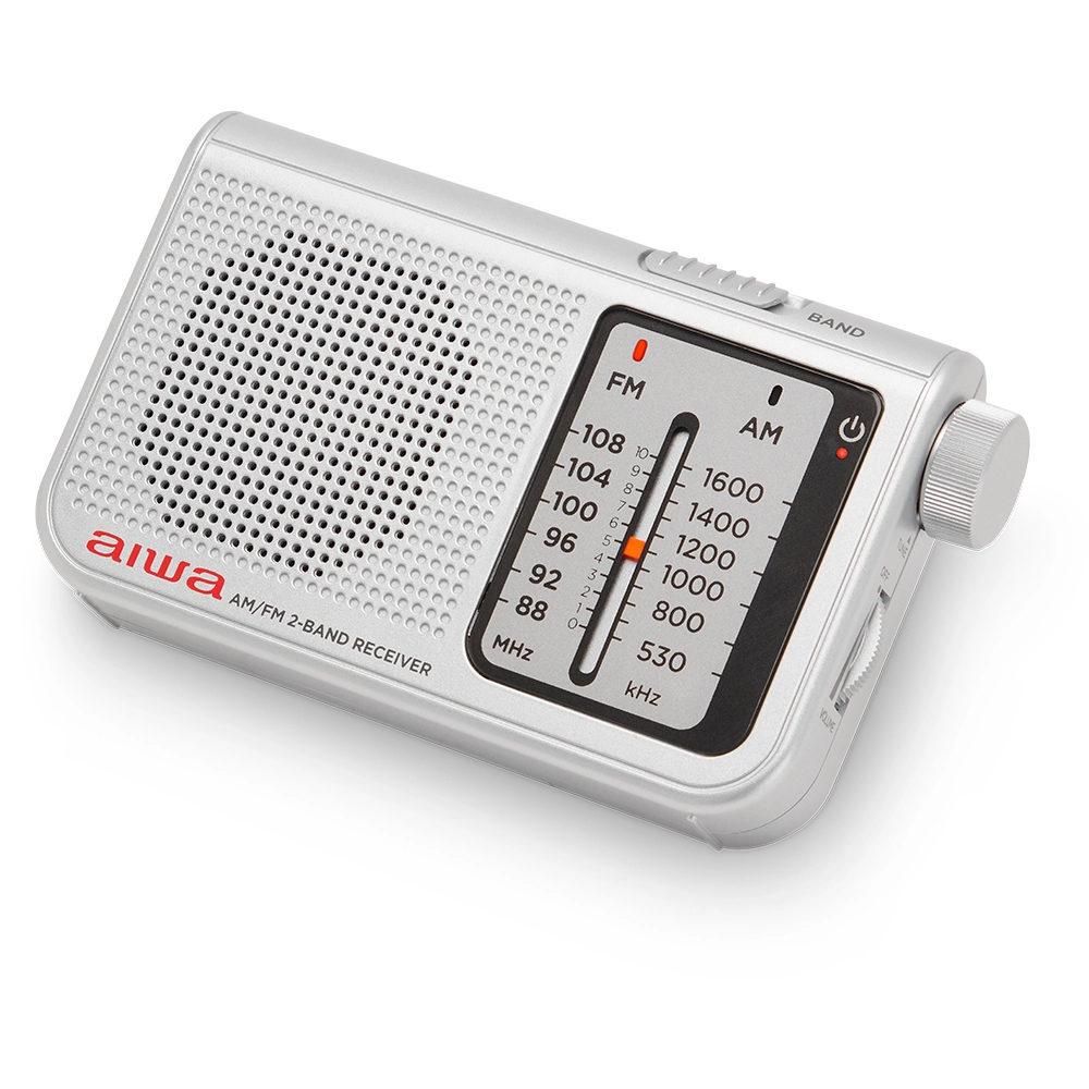 Radioodbiornik Aiwa RS-55/SL Radio FM Srebrny