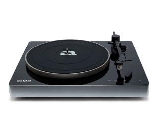 Aiwa APX-680BT/BK Półautomatyczny Napęd paskowy Przedwzmacniacz Bluetooth Czarny - Kup na Raty - RRSO 0%