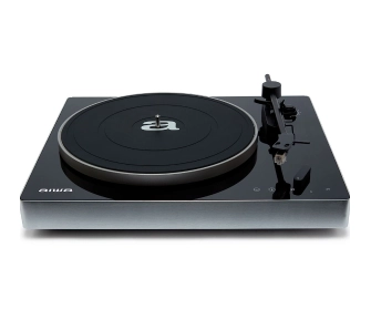 Gramofon Aiwa APX-680BT/BK Półautomatyczny Napęd paskowy Przedwzmacniacz Bluetooth Czarny