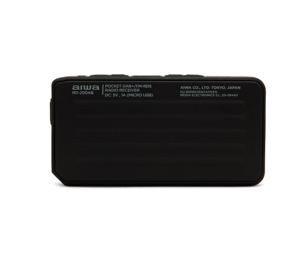 Aiwa RD-20DAB/RD Radio FM DAB Czerwony