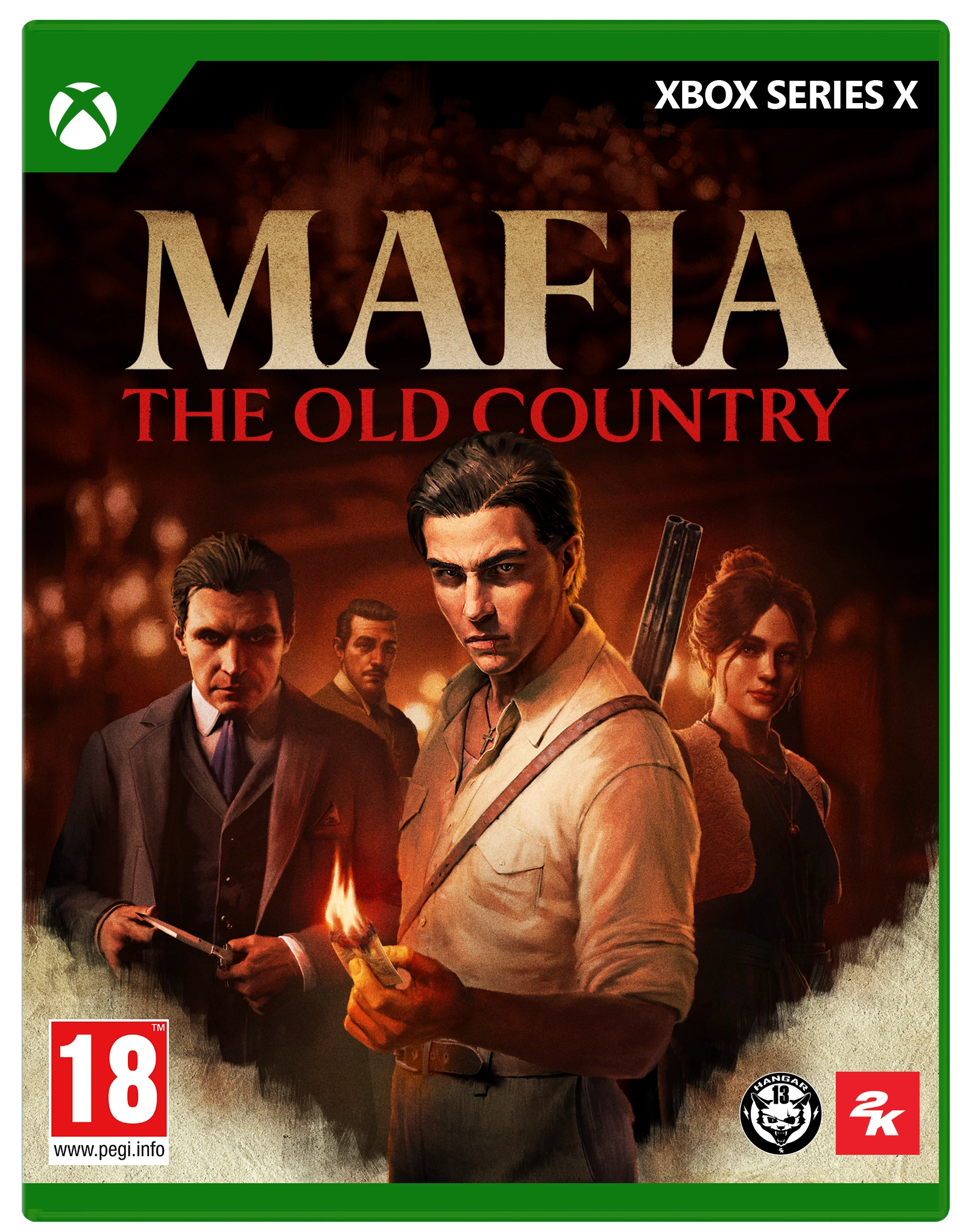 Mafia The Old Country Gra na Xbox Series X