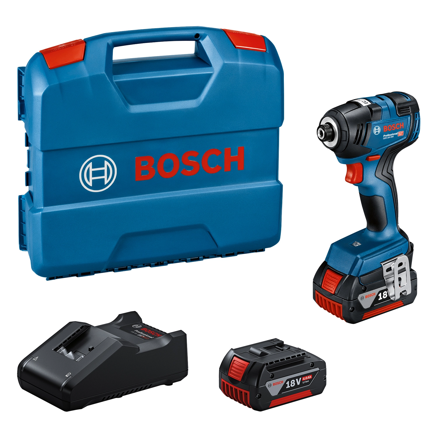 Klucz udarowy Bosch GDR 18V-200 0 601 9J2 107