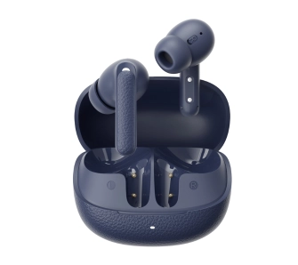 Słuchawki bezprzewodowe QCY Buds HT15 ANC Dokanałowe Bluetooth 5.4 Niebieski