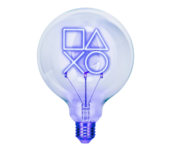 Paladone LED Neon Bulb E27 PlayStation