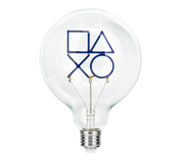 Paladone LED Neon Bulb E27 PlayStation