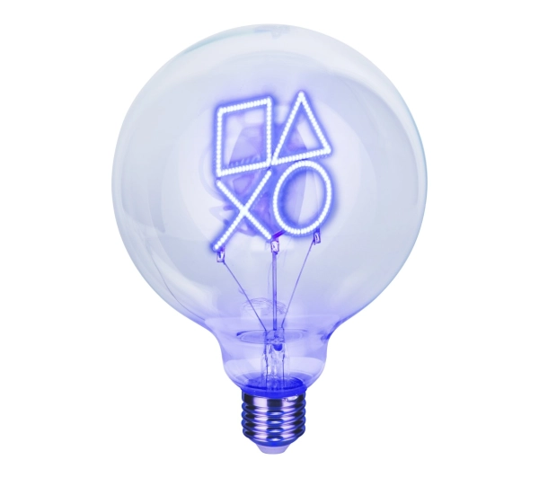 Paladone LED Neon Bulb E27 PlayStation
