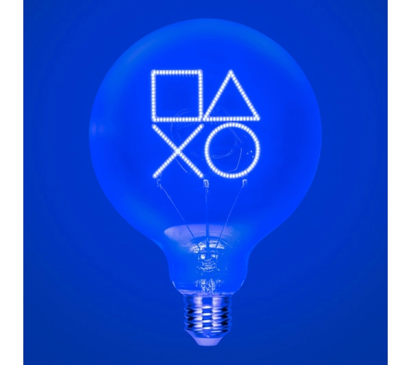 Paladone LED Neon Bulb E27 PlayStation