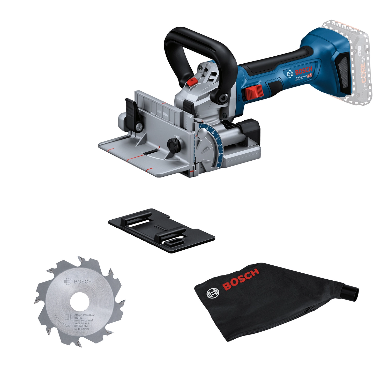 Frezarka akumulatorowa Bosch Professional GFF 18V-22 0 601 620 100