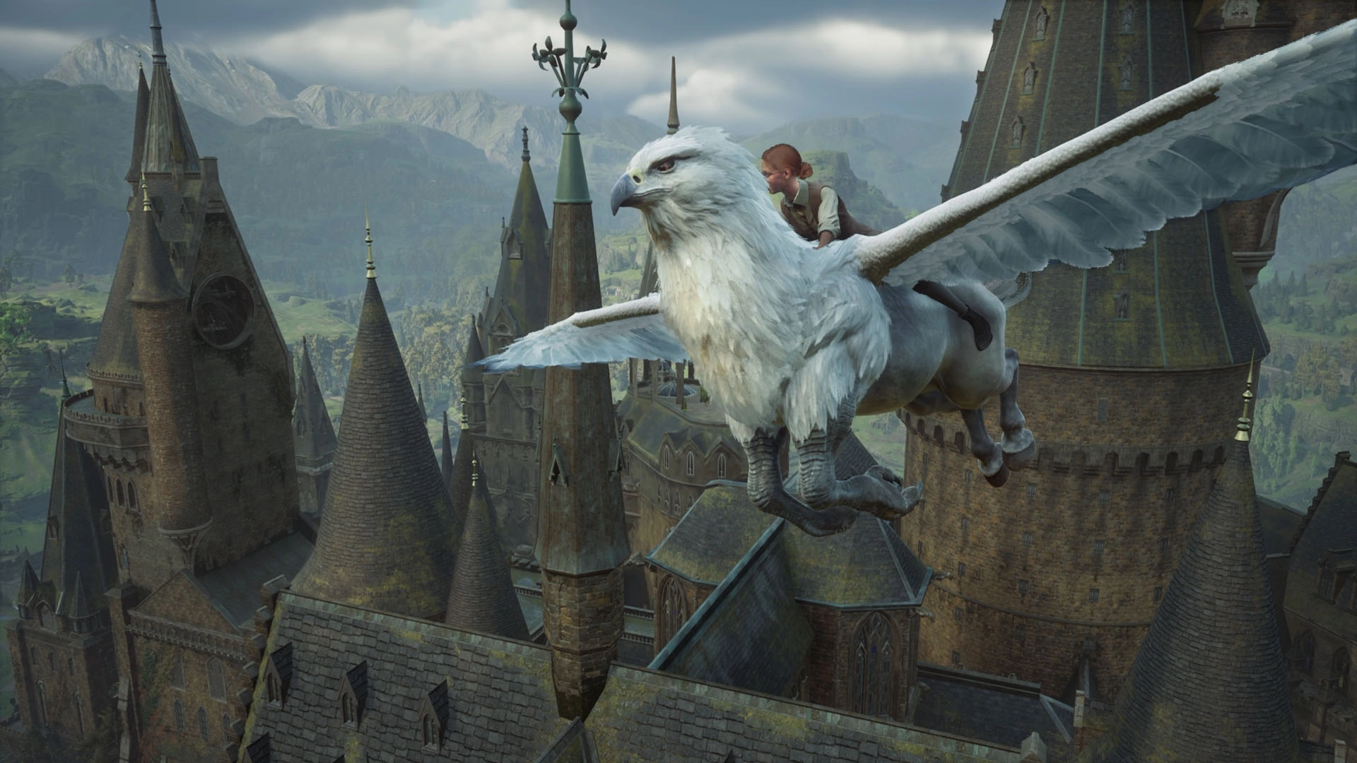 Dziedzictwo Hogwartu (Hogwarts Legacy) Gra na Nintendo Switch 2