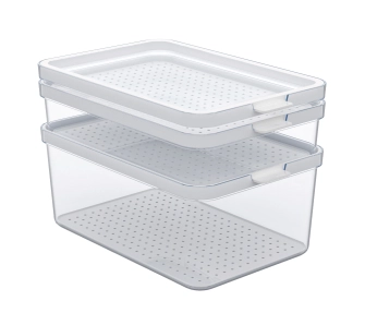 Pojemniki do lodówki Rotho Cauma 3 szt.