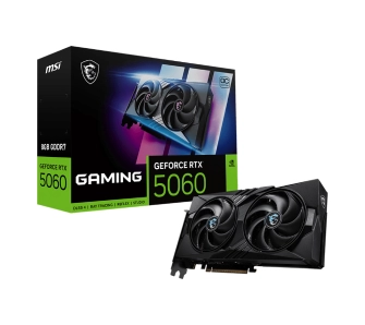 Karta graficzna MSI GeForce RTX 5060 GAMING OC 8GB GDDR7 128bit DLSS 4