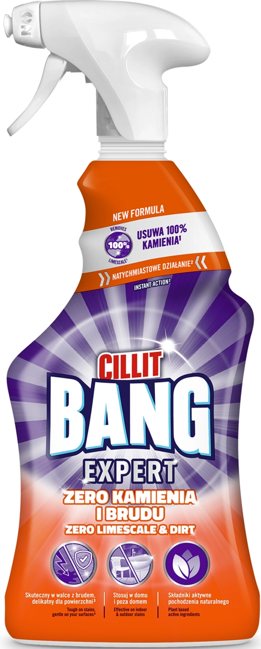 Spray Cillit Bang Zero kamienia i brudu 750ml