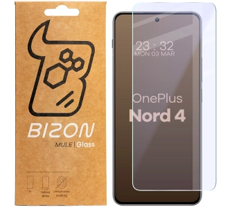 Szkło hybrydowe Bizon Elastyczne Mule do OnePlus Nord 4