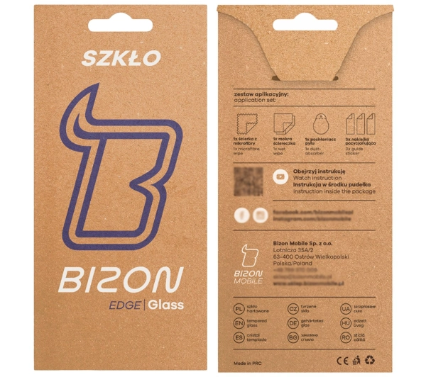 Bizon pełne Edge 2 do Honor 400 Lite 5G