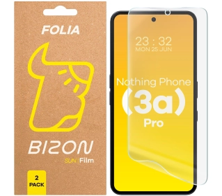Bizon matowa Film Sun do Nothing Phone 3a Pro 2 sztuki