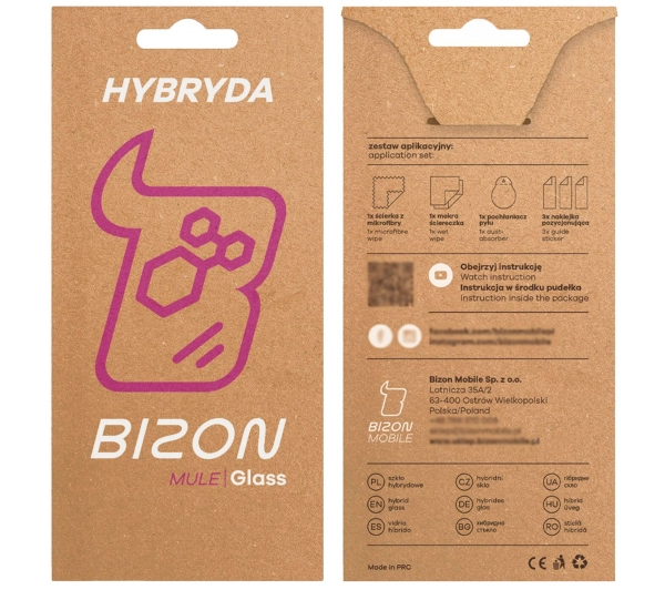 Bizon Elastyczne Mule do iPhone 15 Pro Max