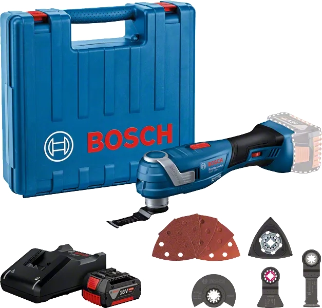 Narzędzie wielofunkcyjne Bosch Professional GOP 185-LI 0 601 8G2 021