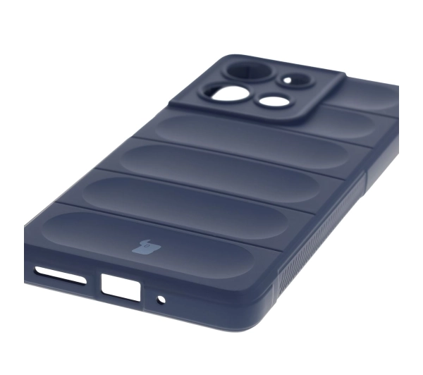 Bizon Tur do Motorola Moto G75 5G Granatowy