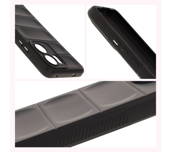 Bizon Tur do Oppo Reno13 F Czarny