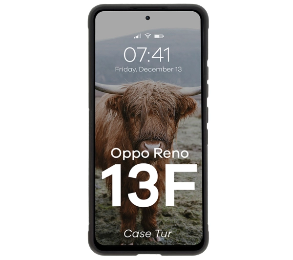 Bizon Tur do Oppo Reno13 F Czarny