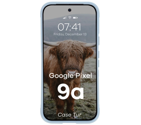 Bizon Tur do Google Pixel 9a Jasnoniebieski