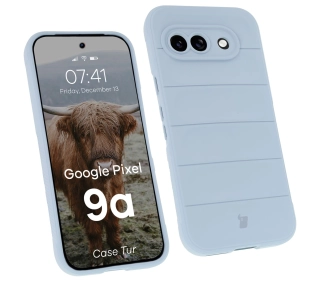 Bizon Tur do Google Pixel 9a Jasnoniebieski