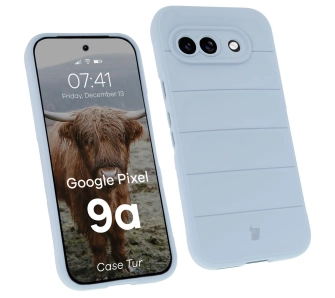 Etui Bizon Tur do Google Pixel 9a Jasnoniebieski