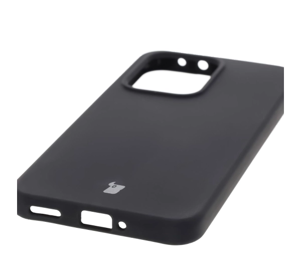 Bizon Silikonowe Soft do Oppo Reno13 Czarny
