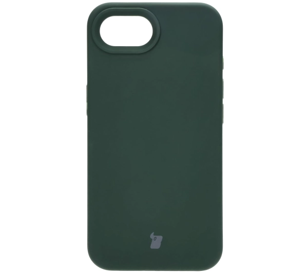 Bizon Silikonowe Soft do iPhone 16e Ciemnozielony