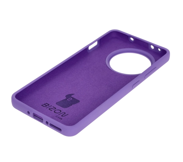 Bizon Silikonowe Soft do OnePlus 13R fioletowy