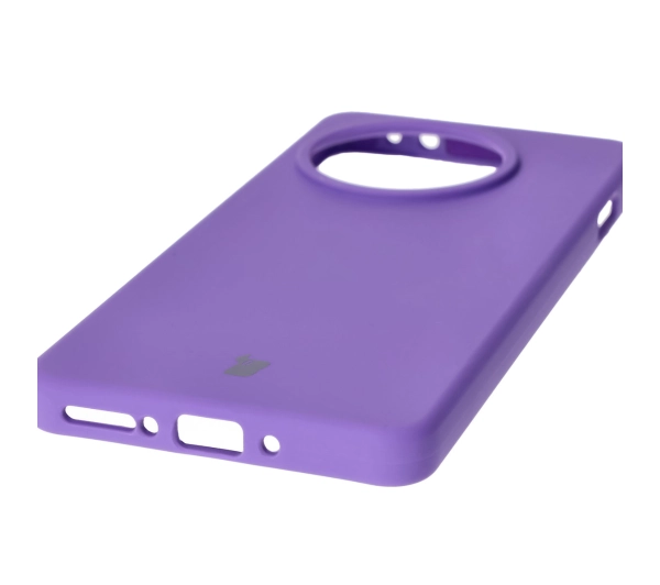 Bizon Silikonowe Soft do OnePlus 13R fioletowy