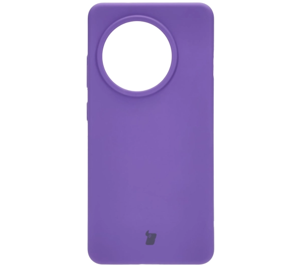 Bizon Silikonowe Soft do OnePlus 13R fioletowy