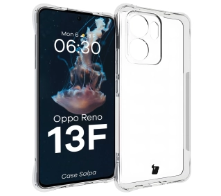 Bizon Salpa do Oppo Reno13 F Przezroczysty