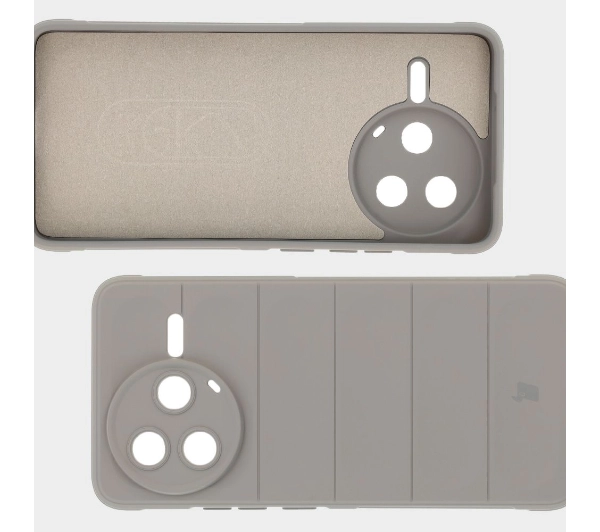 Bizon Tur do Xiaomi Poco F7 Pro Jasnoszary