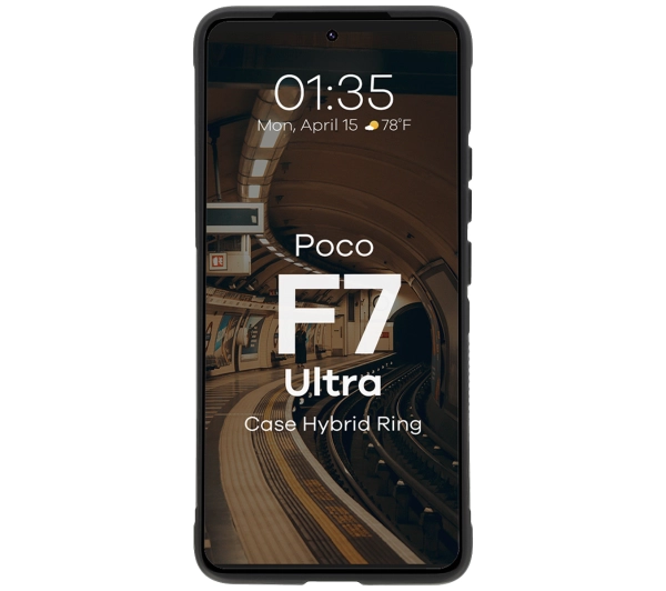 Bizon Tur do Xiaomi Poco F7 Ultra Czarny