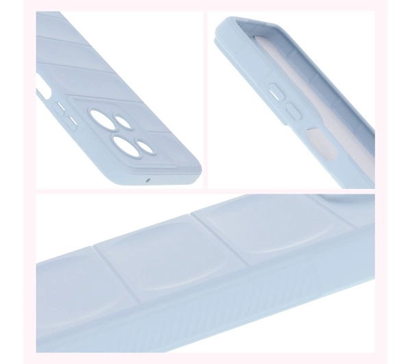 Bizon Tur do Motorola Moto G75 5G Jasnoniebieski