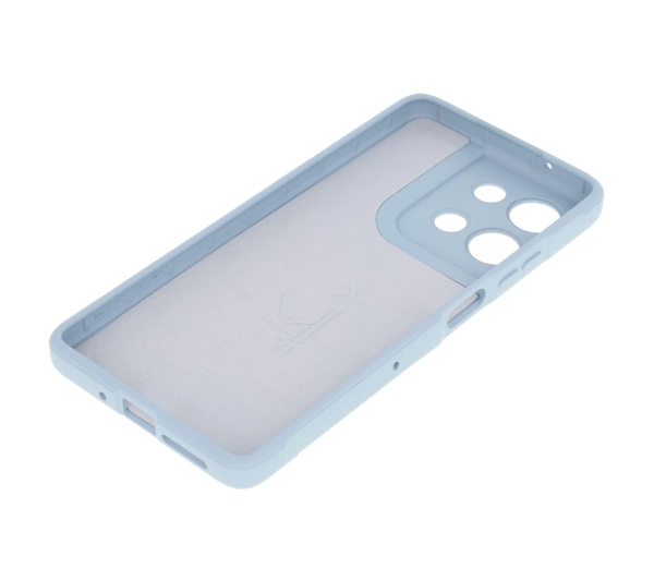 Bizon Tur do Motorola Moto G75 5G Jasnoniebieski