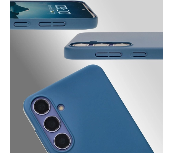 Bizon Łupka do Galaxy S24 Plus Niebieski