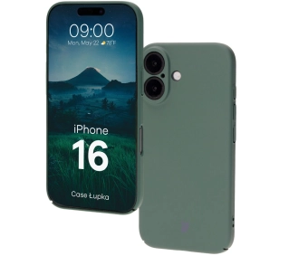 Bizon Łupka do iPhone 16 Zielony
