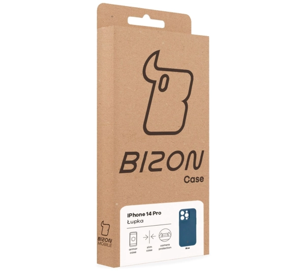 Bizon Łupka do iPhone 14 Pro Niebieski
