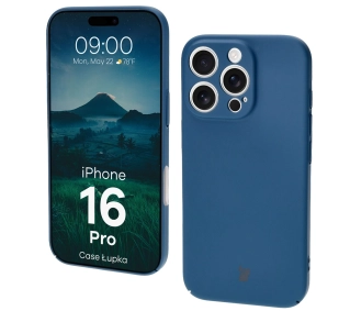 Bizon Łupka do  iPhone 16 Pro Niebieski