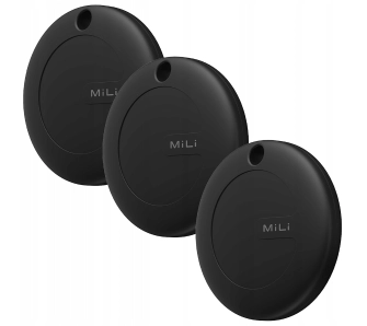 Lokalizator MiLi MiTag Go Czarny 3szt