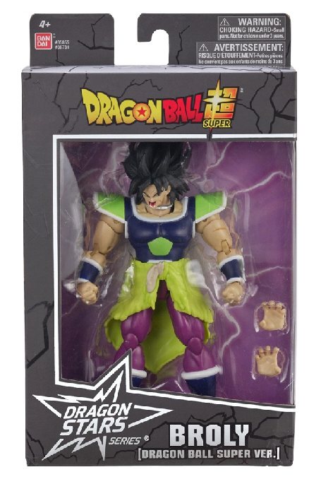 全国送料無料ギフト Bandai Dobra - Broly - Super Ball Dragon Series Stars Dragon アニメ+ゲーム