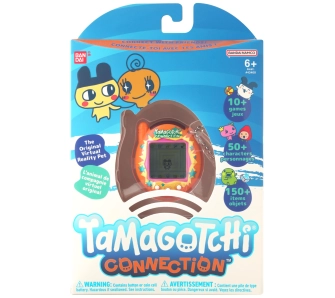 Konsola Bandai Tamagotchi Connection Orange Burst 43406